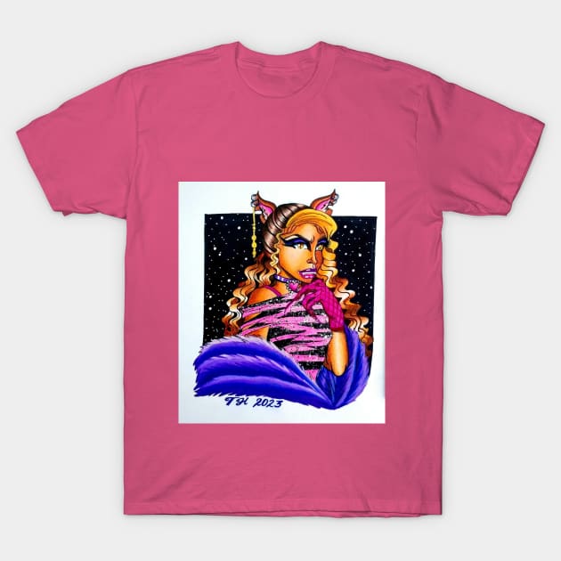 Clawdeen Wolf T-Shirt by Shevelle Creations